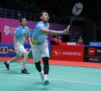 Malaysia Masters 2022: Ganda Putra Pastikan Satu Gelar